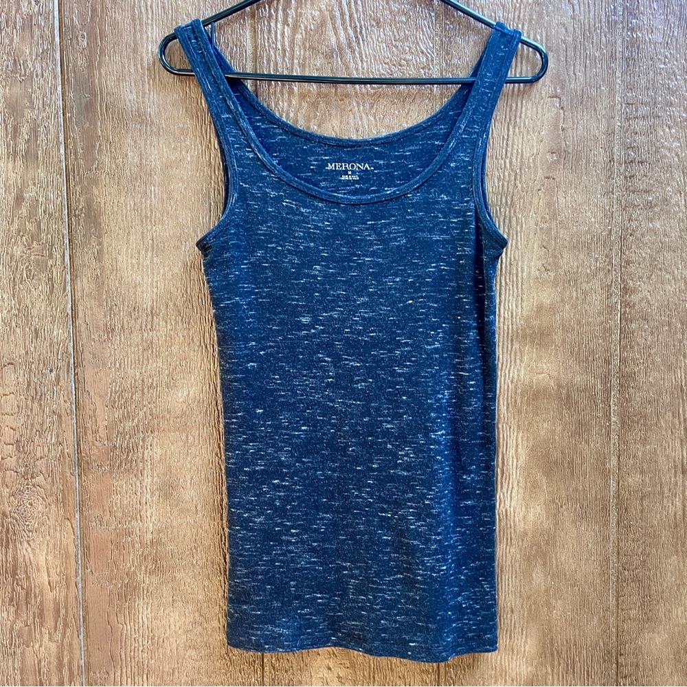 Two Merona Black Tank Tops Size Medium